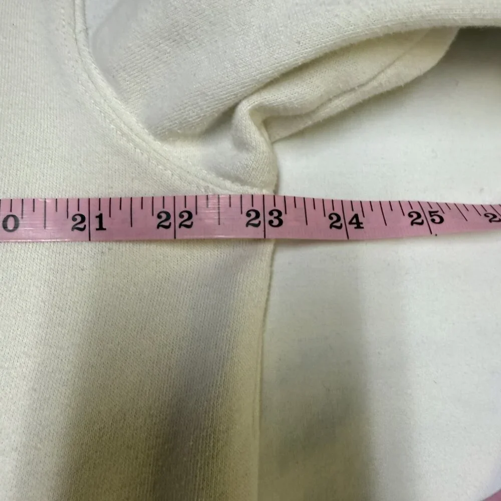The North‎ Face Men’s Full Zip Hoodie Large White Trees Graphic GUC